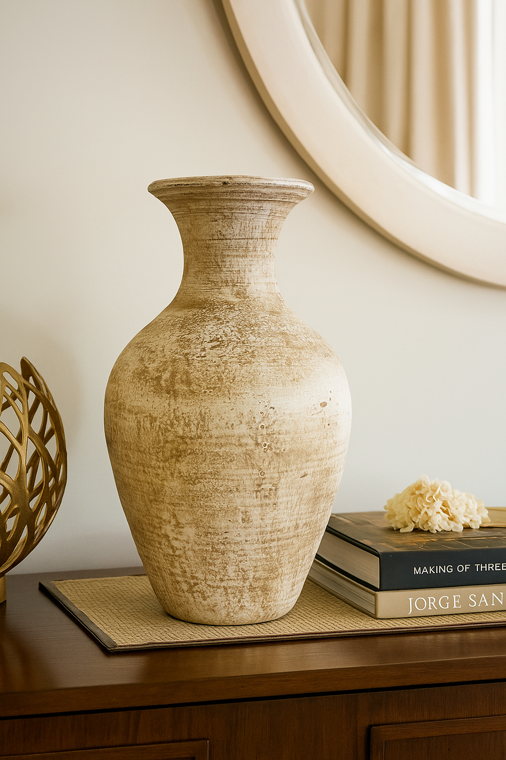 Timeless Bloom Heritage Vase