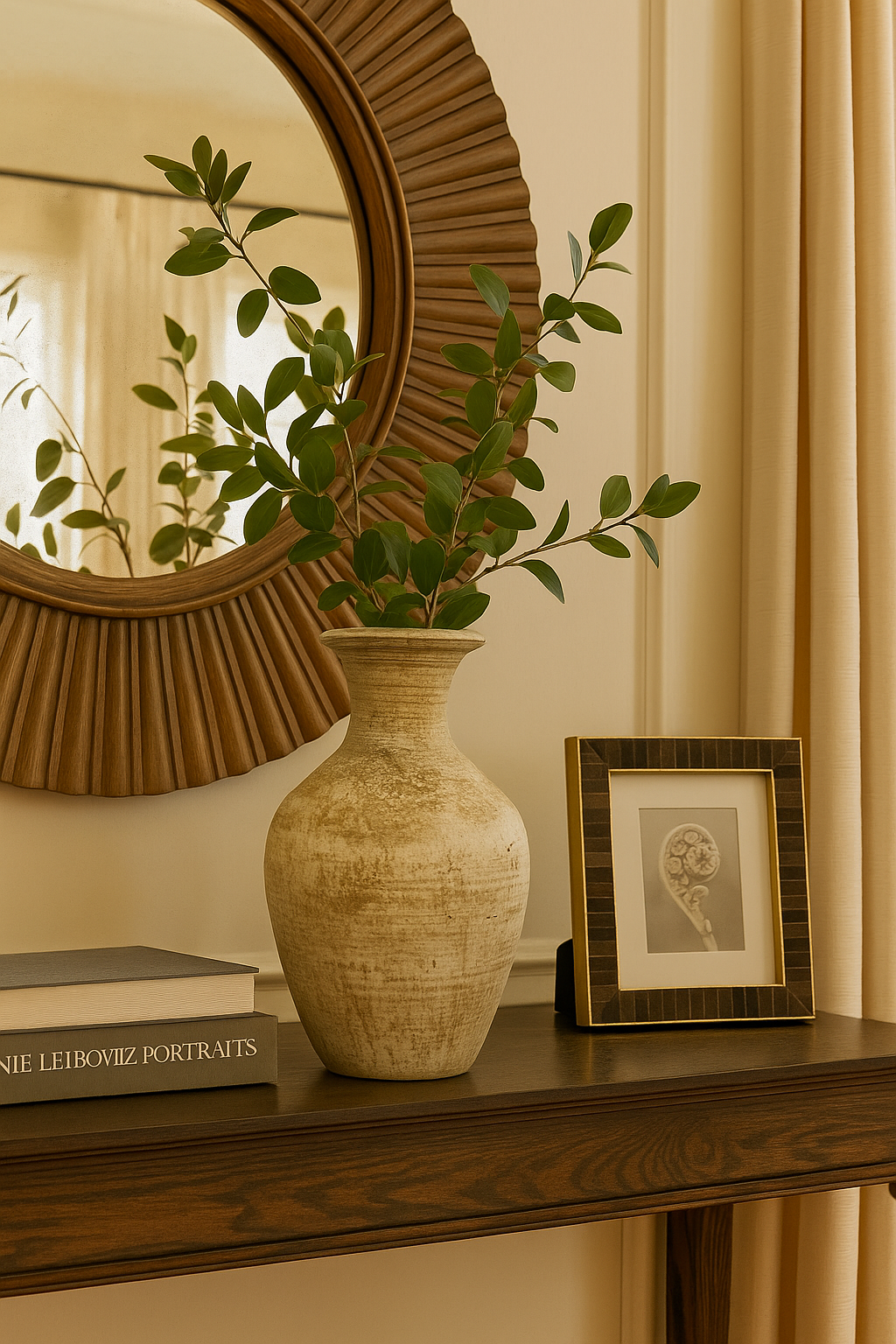 Timeless Bloom Heritage Vase