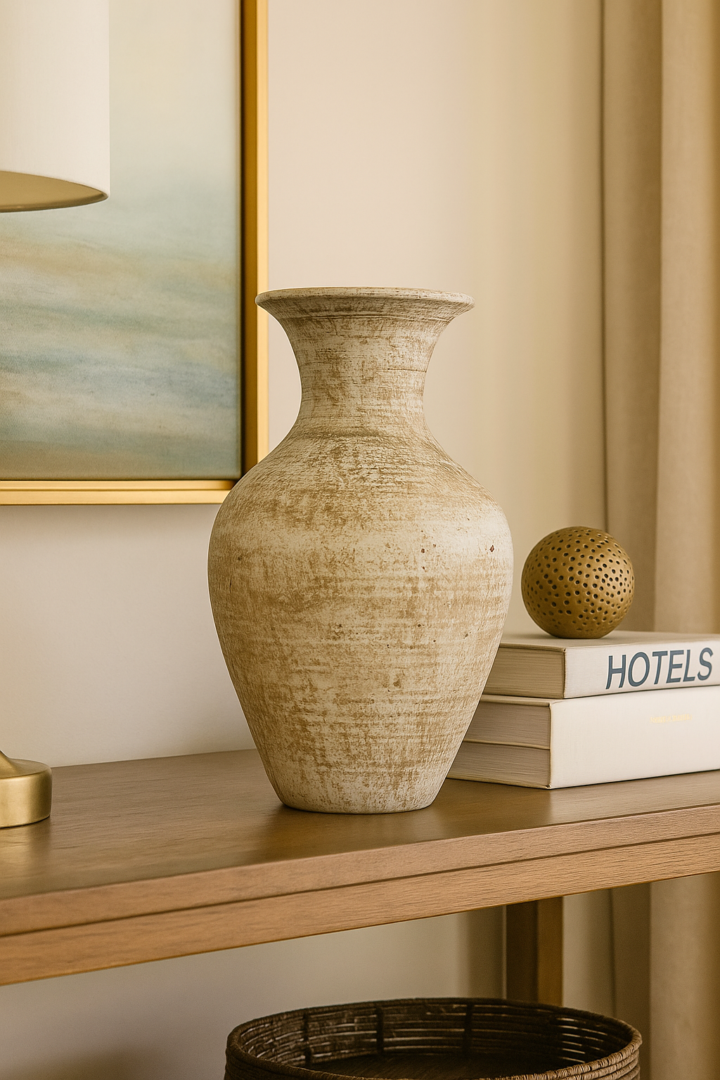 Timeless Bloom Heritage Vase