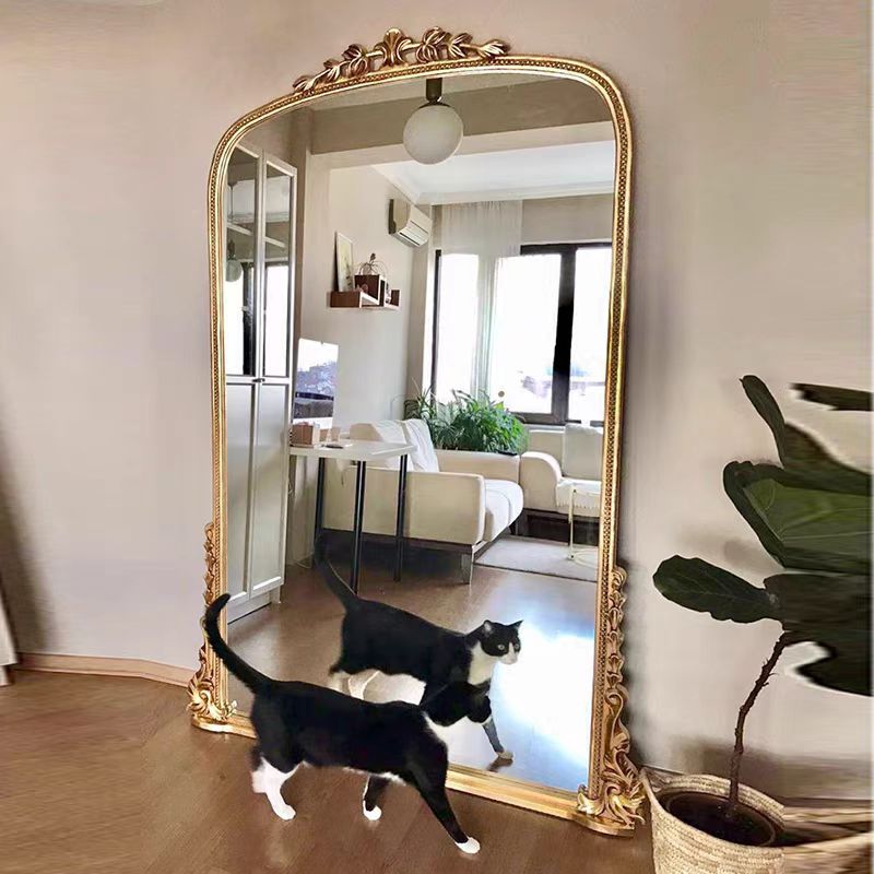 Imperial Gild Vintage Wall Mirror