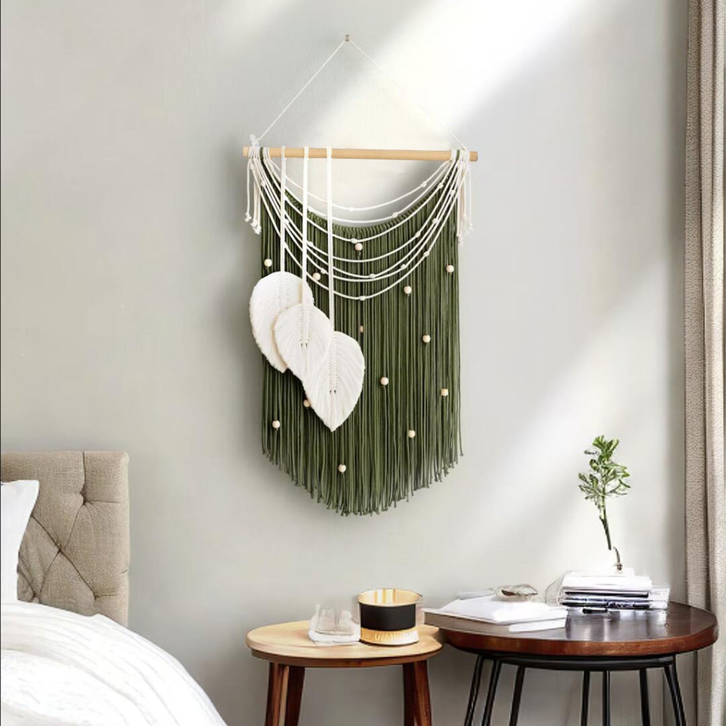 Willow Drift Boho Macramé Wall Hanging