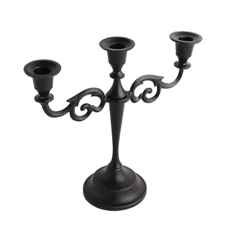 Aura Crest Decorative Candle Holder