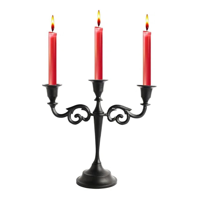 Aura Crest Decorative Candle Holder