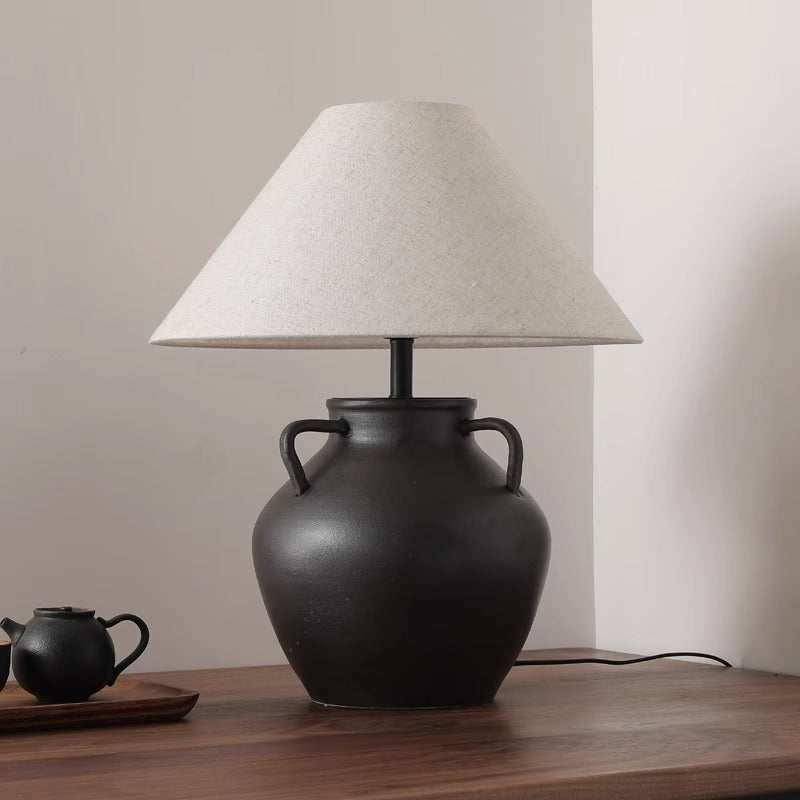 Haven Hue Modern Ceramic Table Lamp