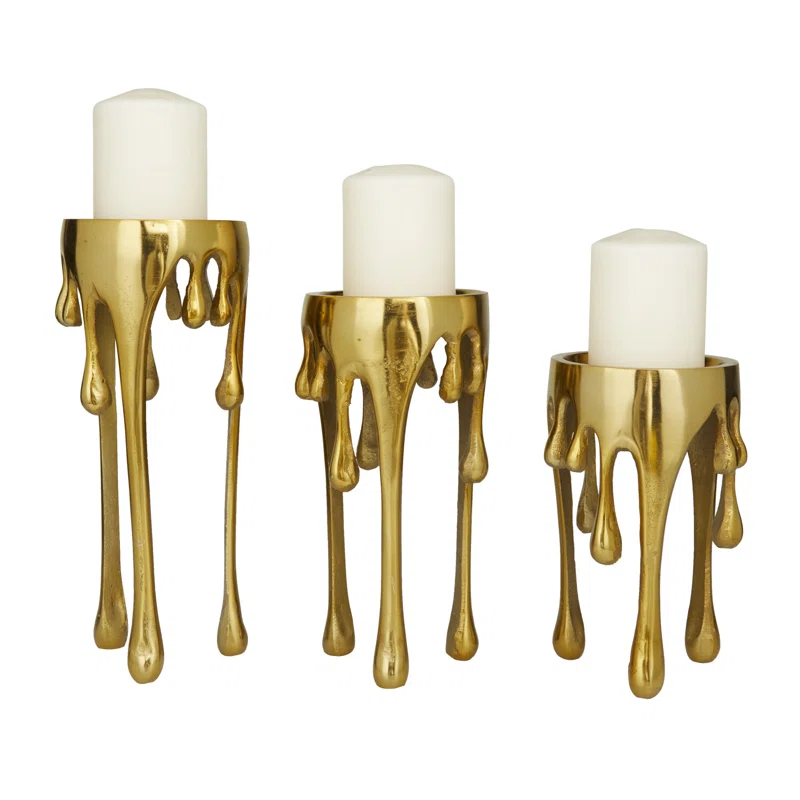 Meltique Candle Sculpture