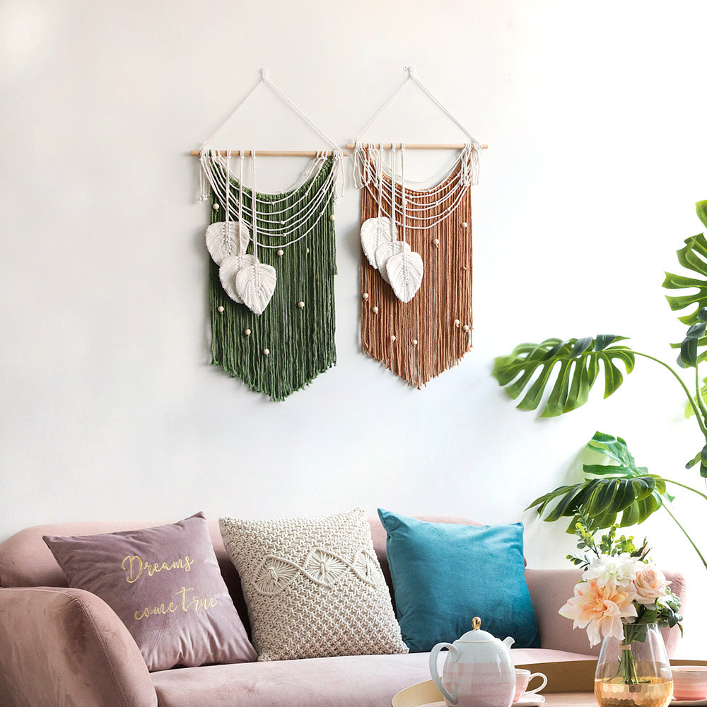 Willow Drift Boho Macramé Wall Hanging