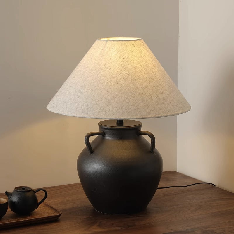 Haven Hue Modern Ceramic Table Lamp