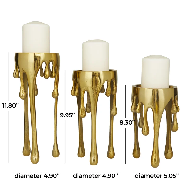 Meltique Candle Sculpture