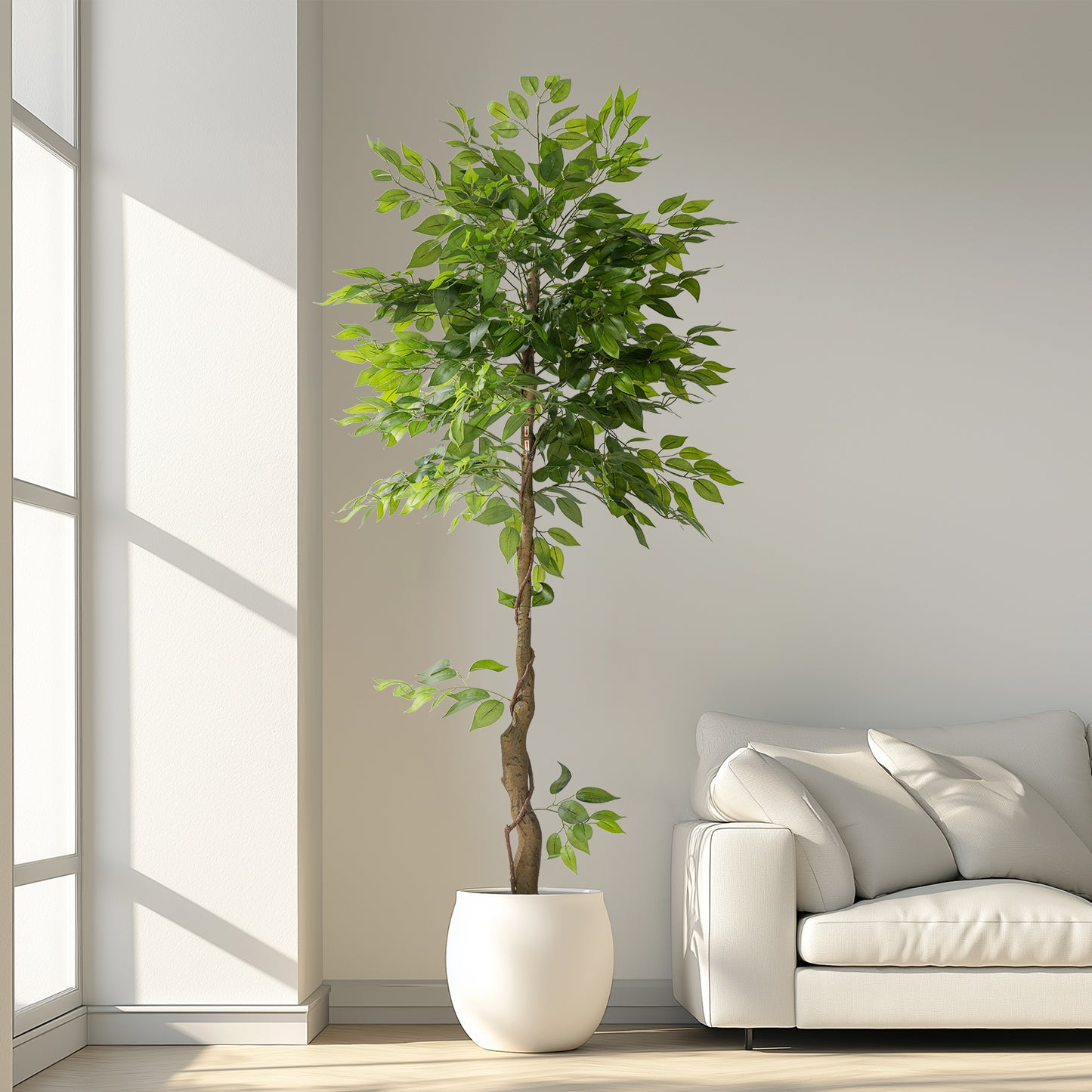 EverZen Faux Ficus Bonsai