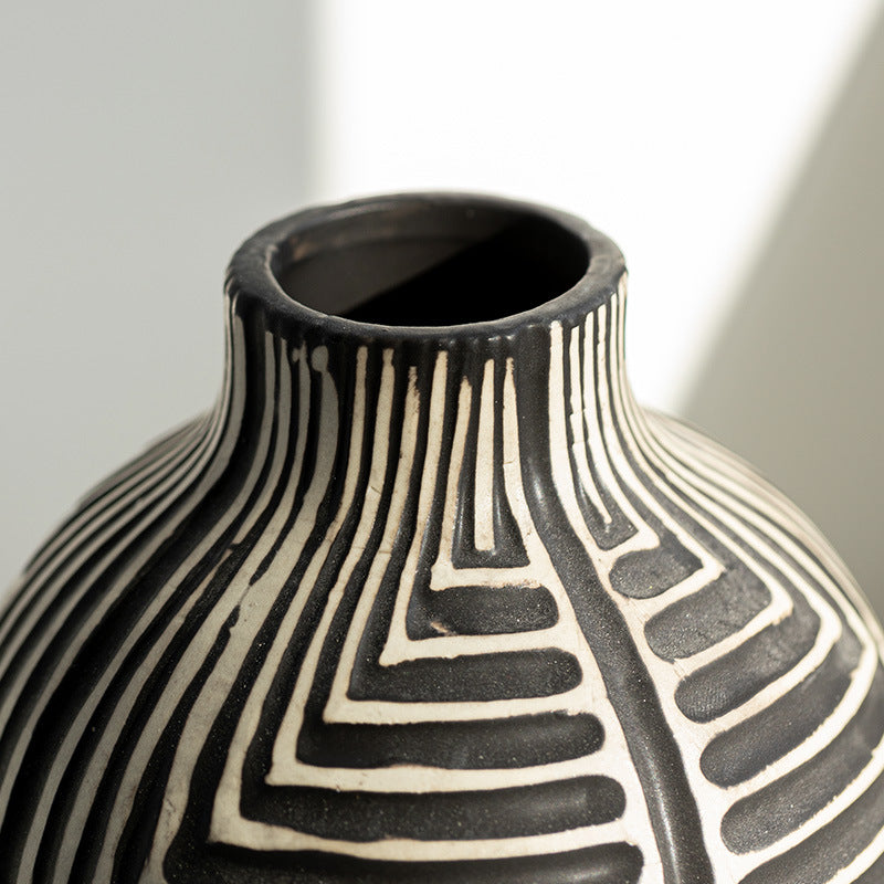 ZenBloom Ceramic Vase