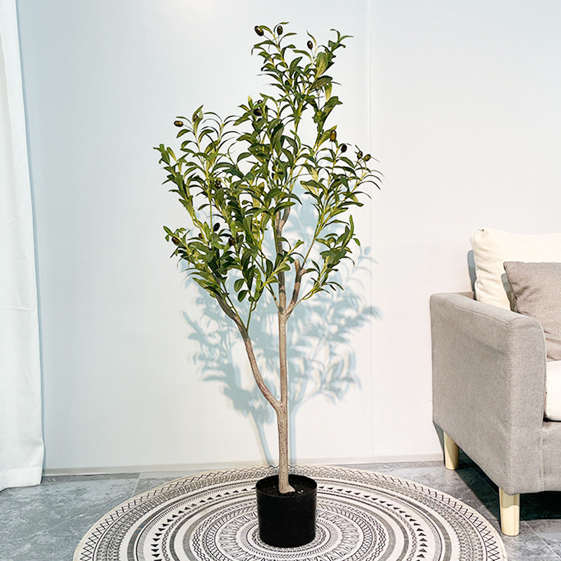 Verde Haven Faux Olive Tree
