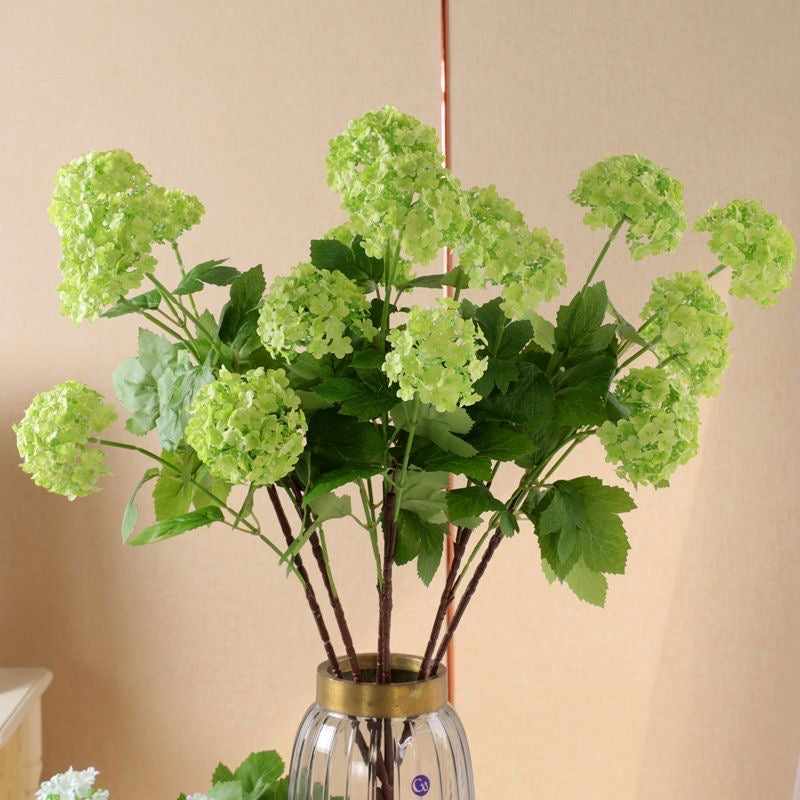 Hydrangea Reverie Real-Touch Stem