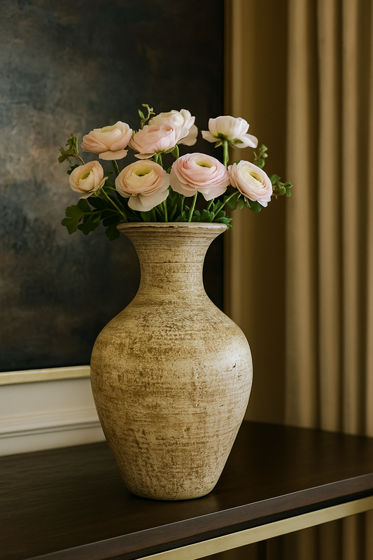 Timeless Bloom Heritage Vase