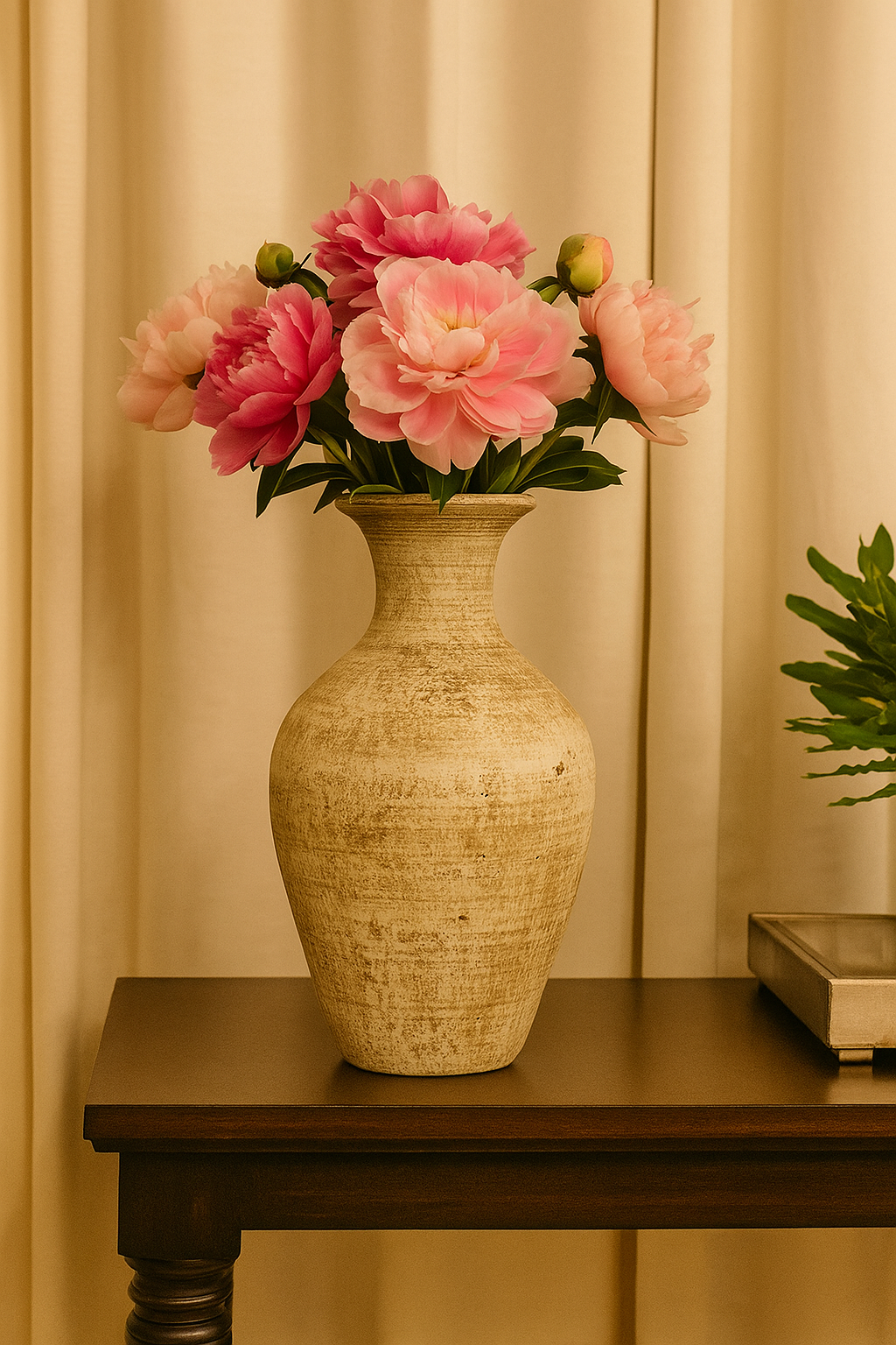 Timeless Bloom Heritage Vase