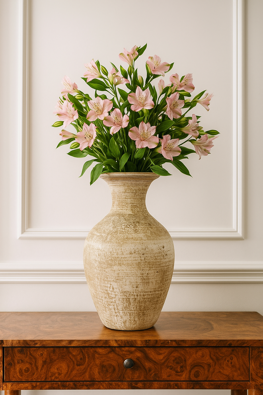 Timeless Bloom Heritage Vase