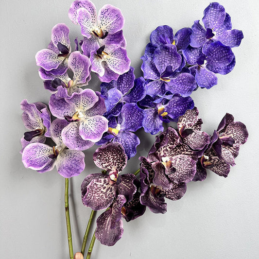 Blossom Poise Multi-Head Floral Stem