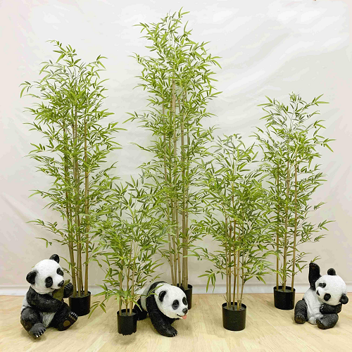 Zen Veil Faux Bamboo Screen