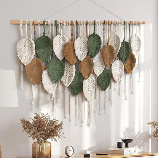 Nordic Knots Macramé Wall Hanging