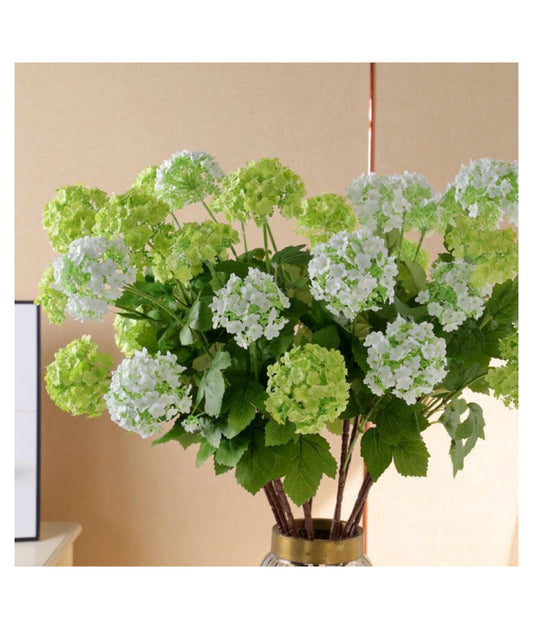 Hydrangea Reverie Real-Touch Stem