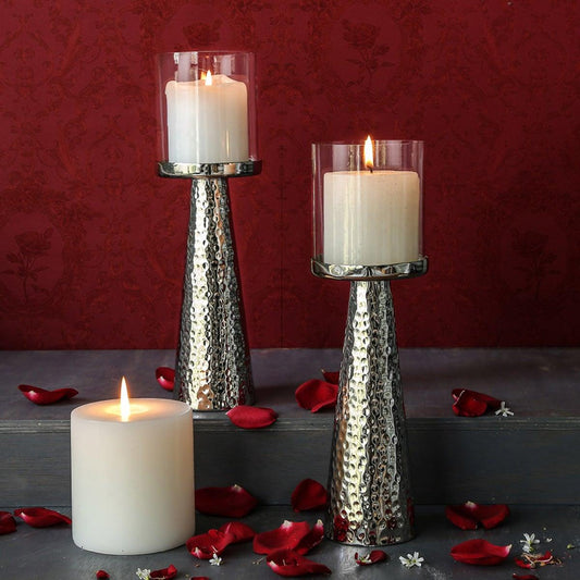 Eterna Glow Pillar Candle Holder