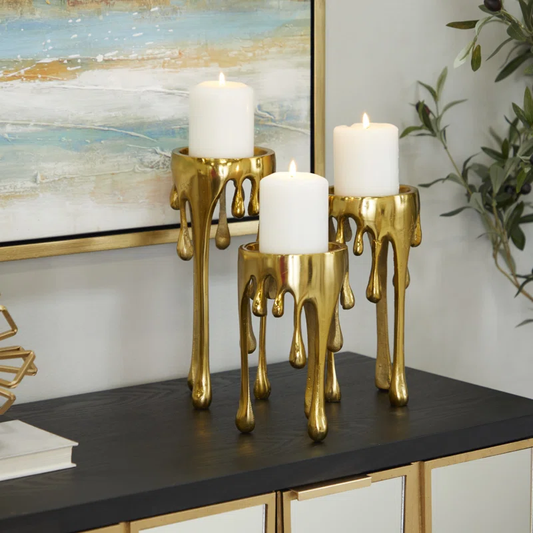 Meltique Candle Sculpture