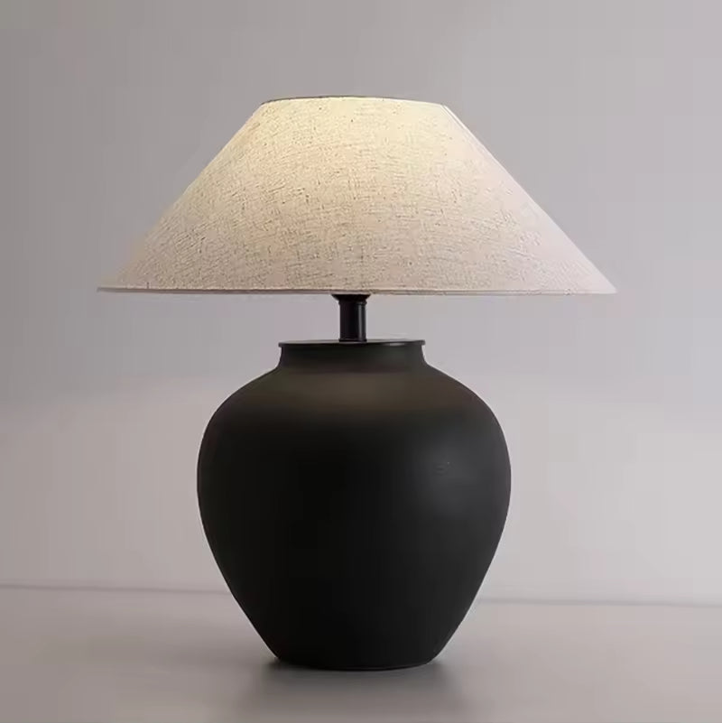 Noir Serenity Desk Lamp