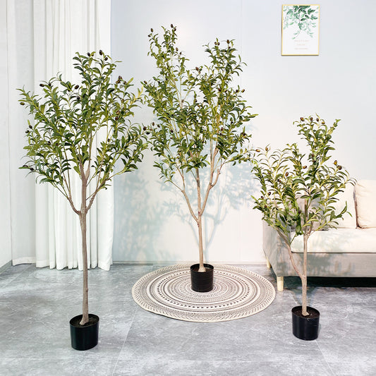Verde Haven Faux Olive Tree