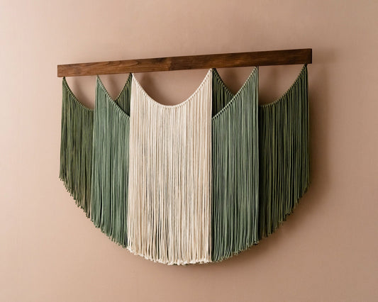 Desert Loom Macramé Wall Art
