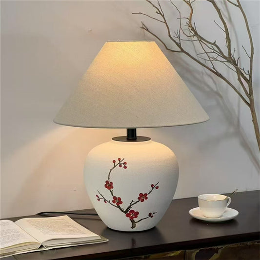 Casa Lume Modern Ceramic Table Lamp