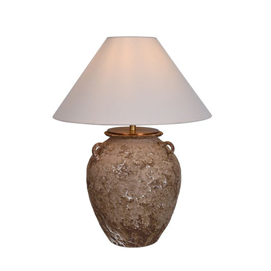 Wabi Light Vintage Stoneware Lamp