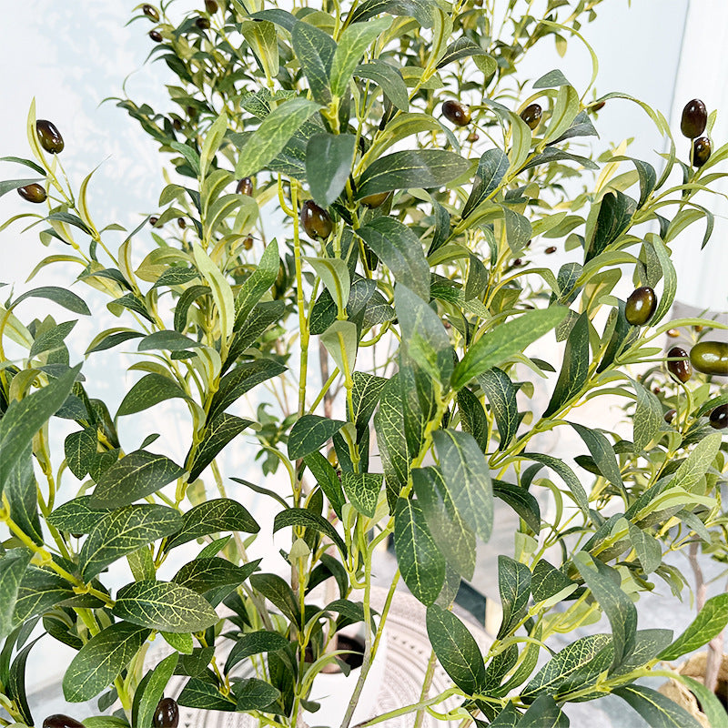 Verde Haven Faux Olive Tree