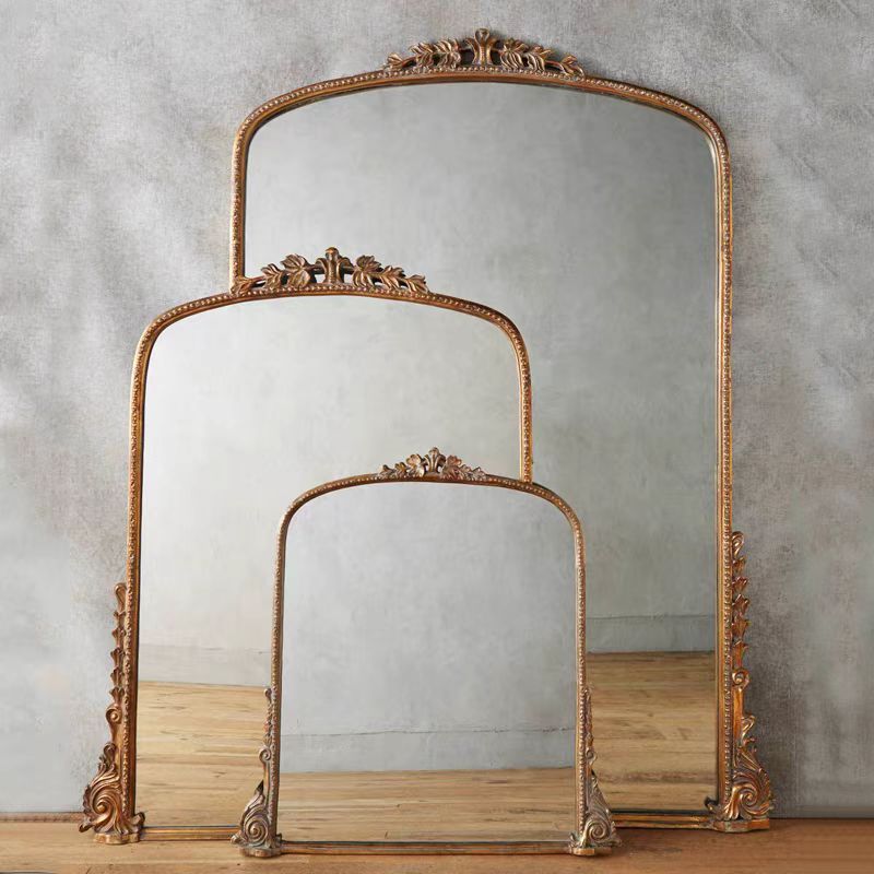 Imperial Gild Vintage Wall Mirror