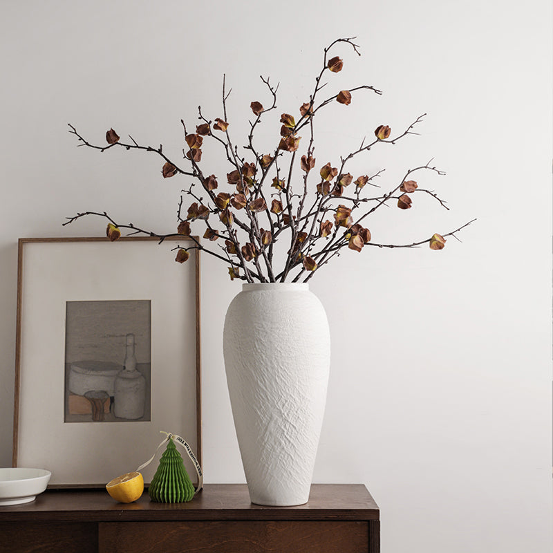 Heritage Whisper Distressed Vase