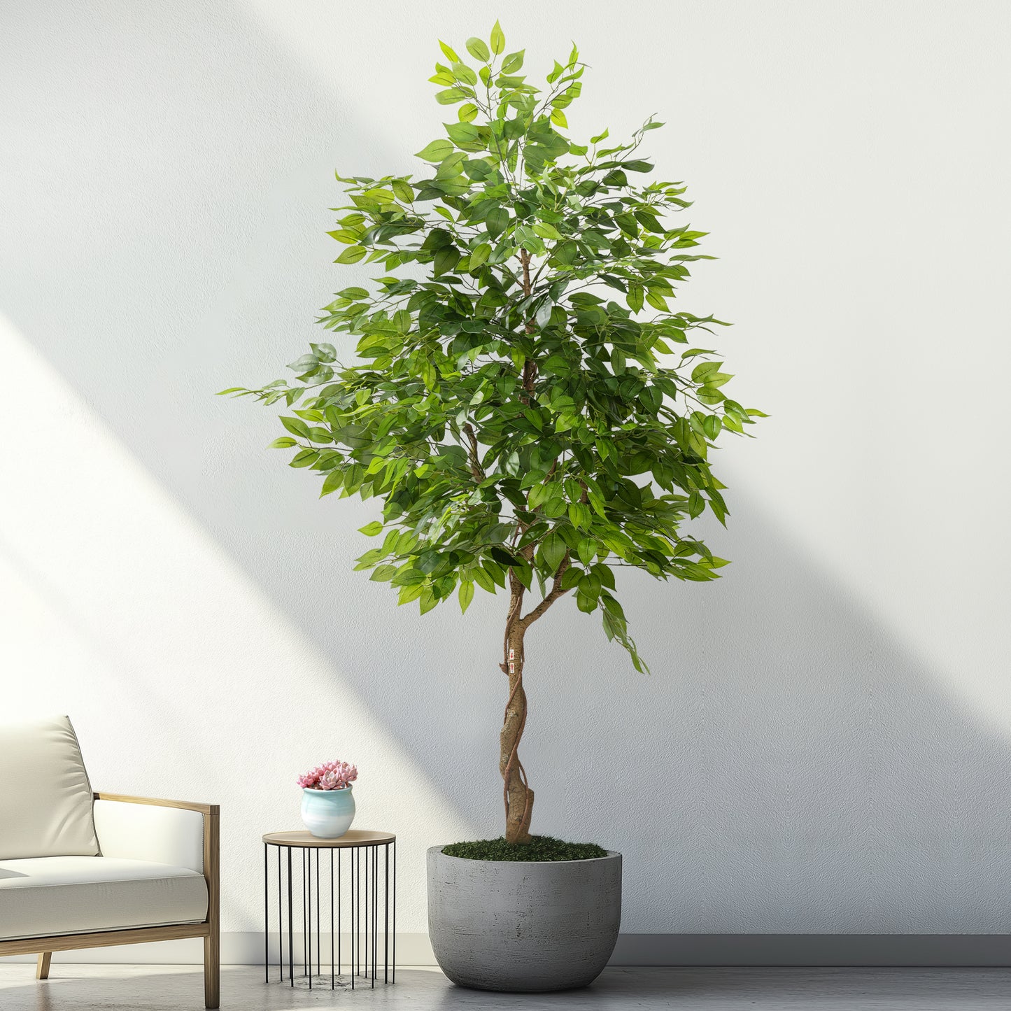 EverZen Faux Ficus Bonsai