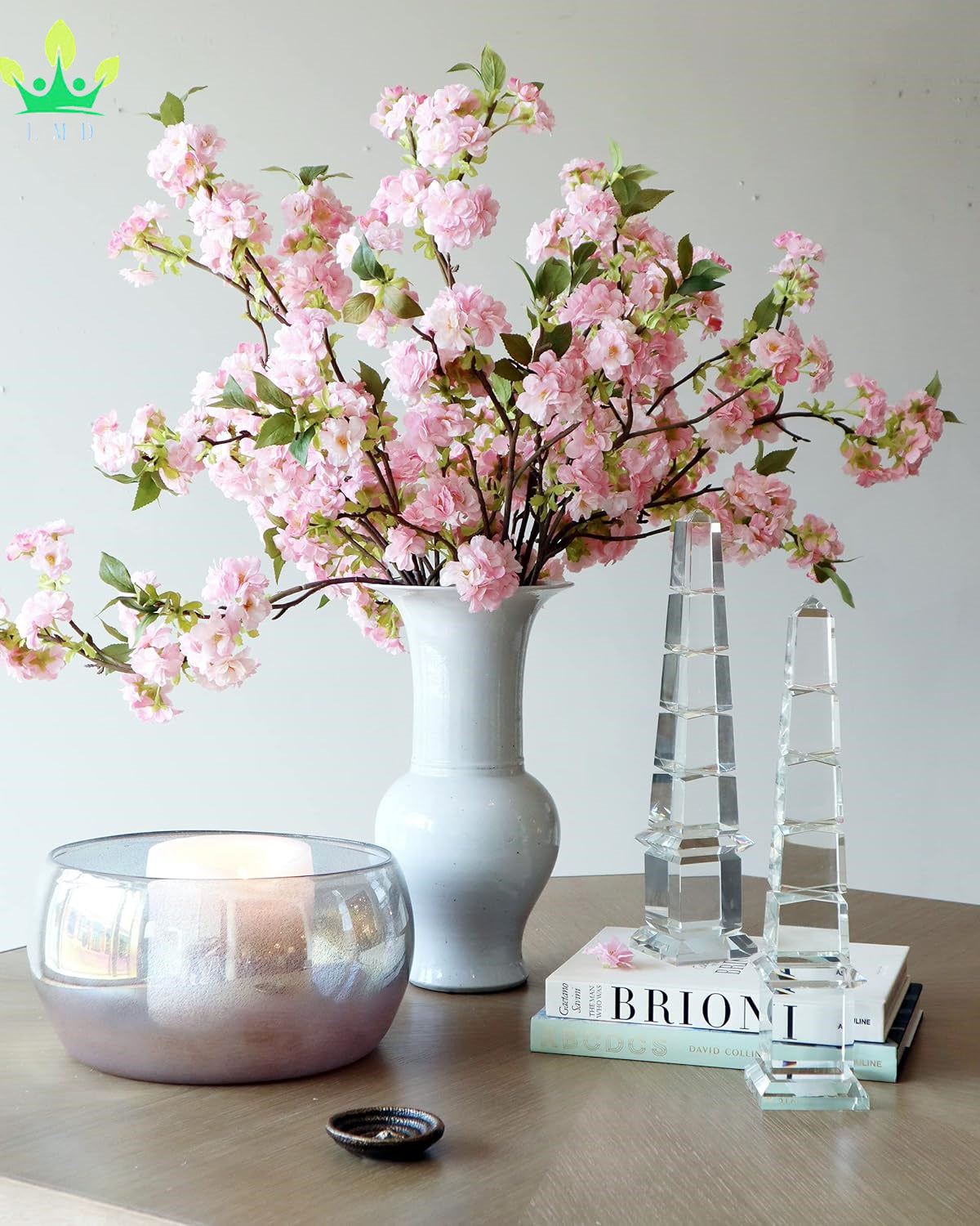Sakura Serenade Faux Cherry Blossom Branches
