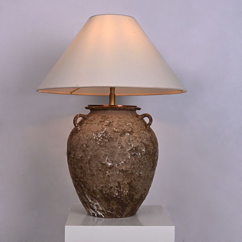 Wabi Light Vintage Stoneware Lamp