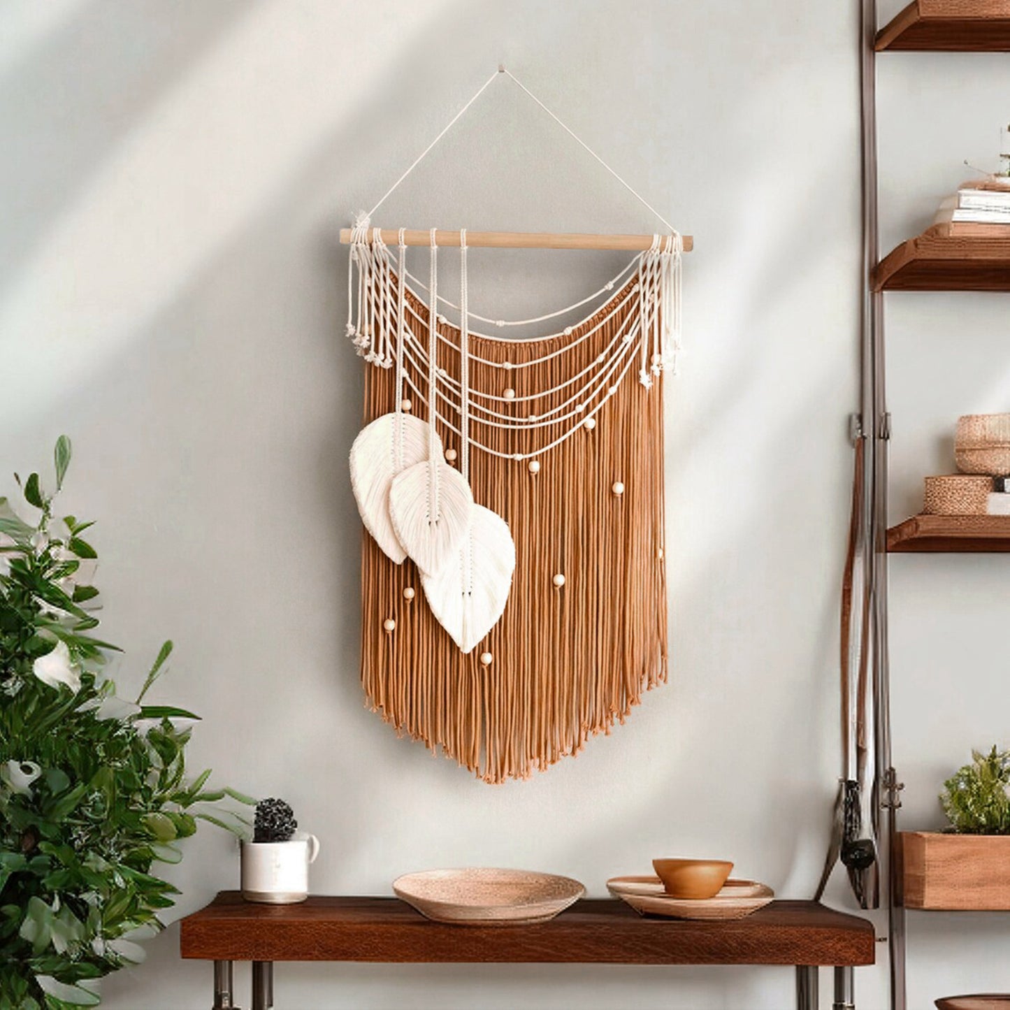 Willow Drift Boho Macramé Wall Hanging