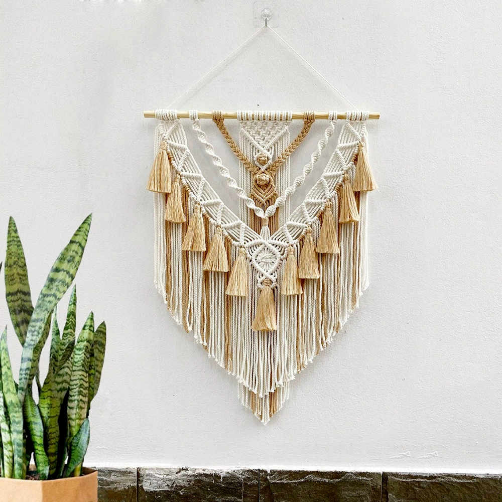 Solara Circle Macramé Wall Hanging