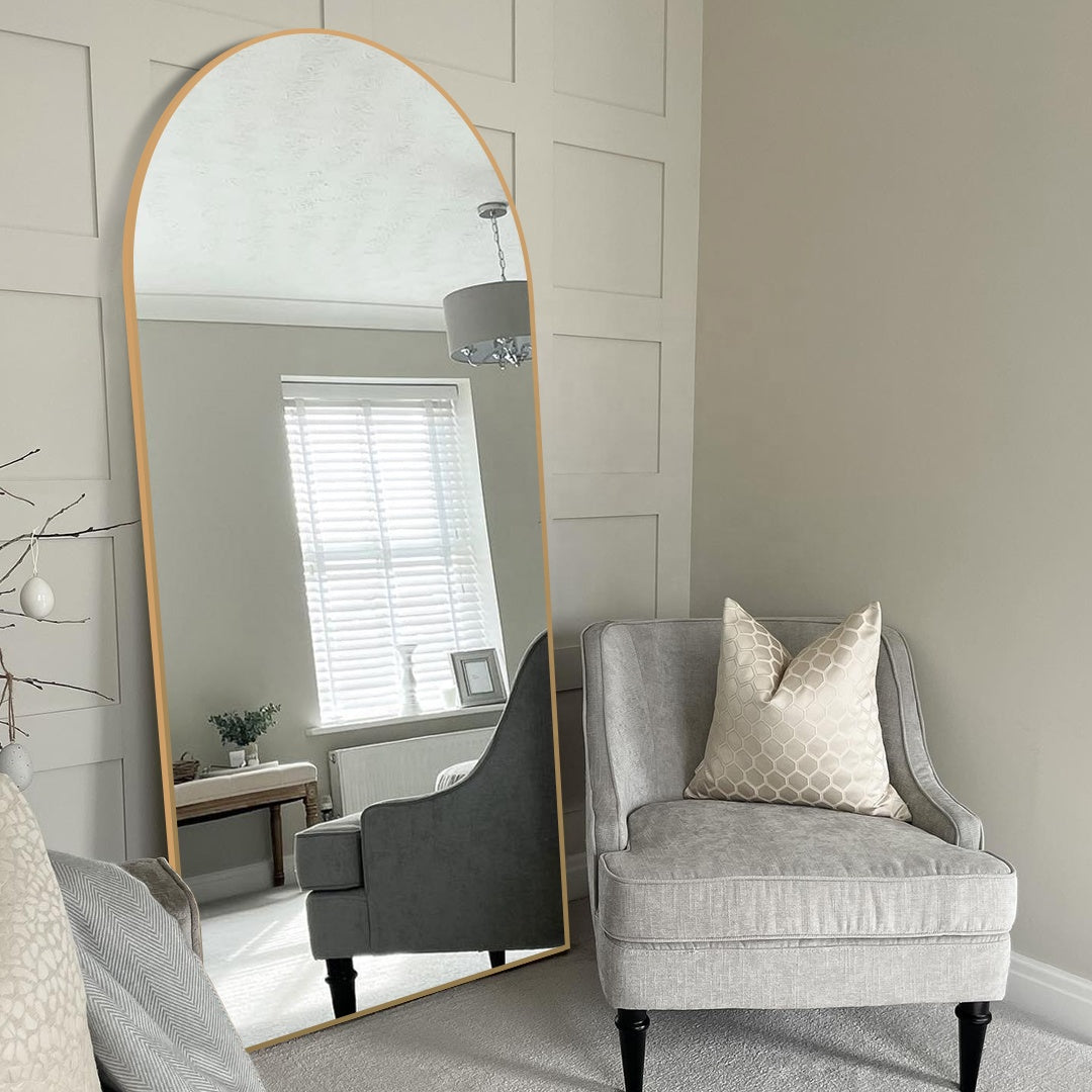 Lucent Edge Ultra-Clear Dressing Mirror