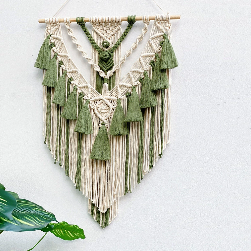 Solara Circle Macramé Wall Hanging
