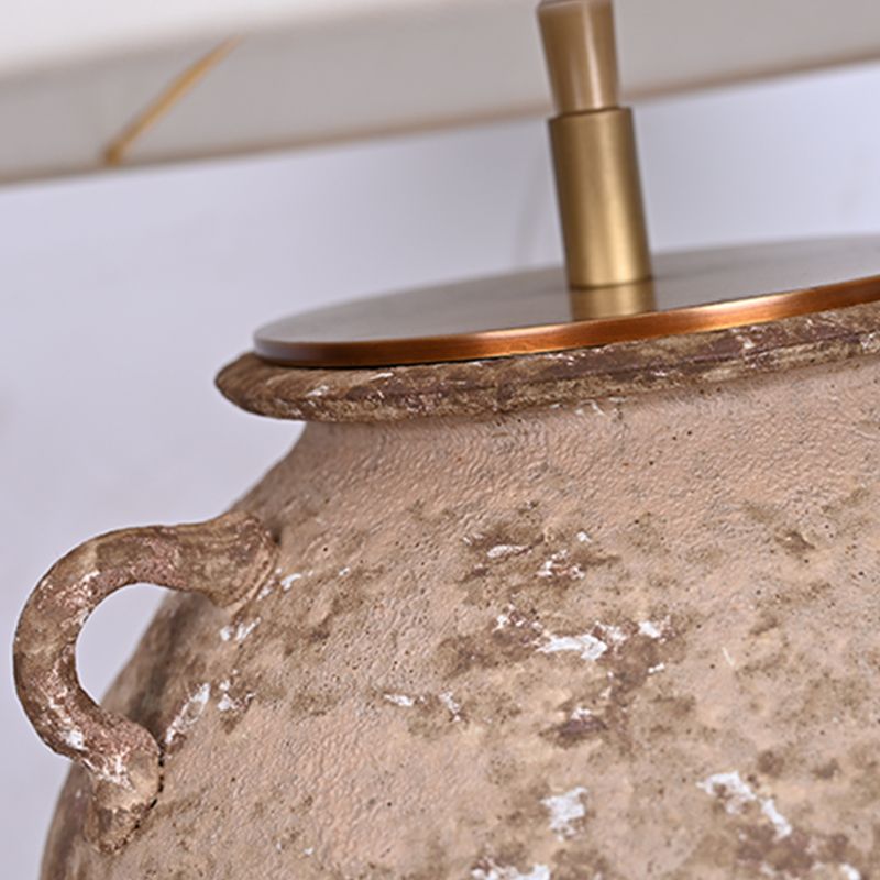 Wabi Light Vintage Stoneware Lamp