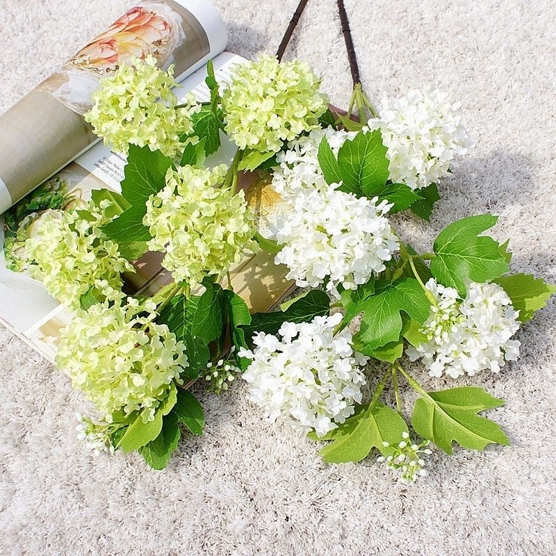 Hydrangea Reverie Real-Touch Stem