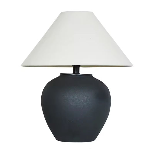 Noir Serenity Desk Lamp