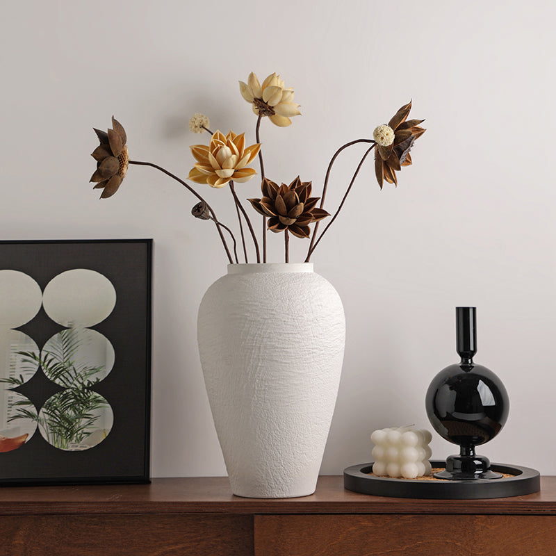 Heritage Whisper Distressed Vase