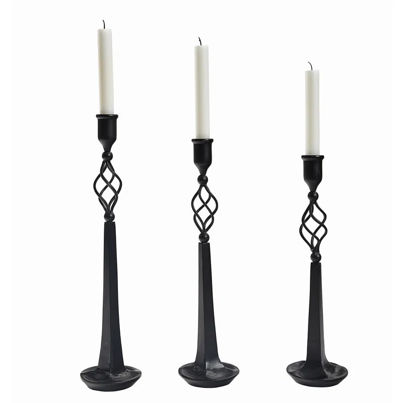 Aura Crest Decorative Candle Holder