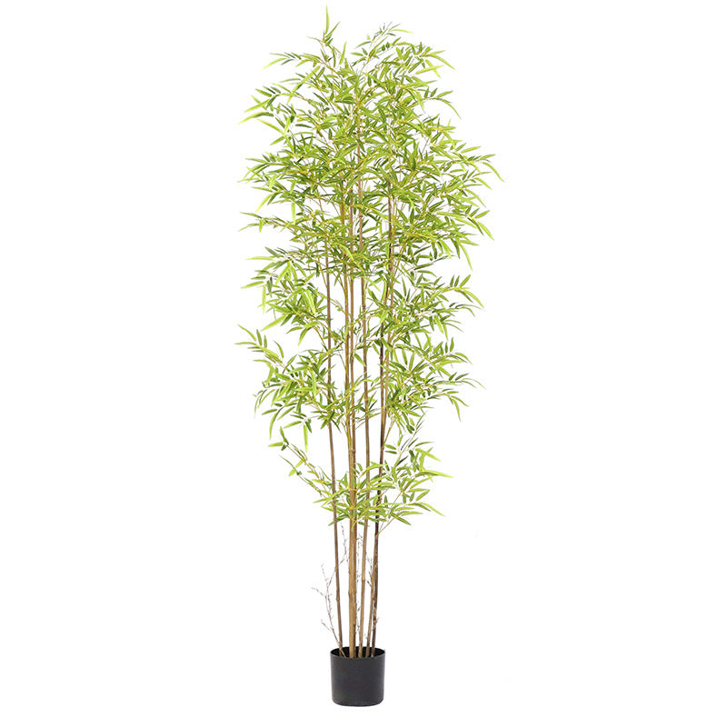 Zen Veil Faux Bamboo Screen