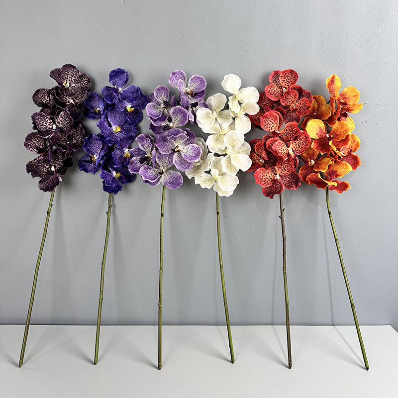 Blossom Poise Multi-Head Floral Stem