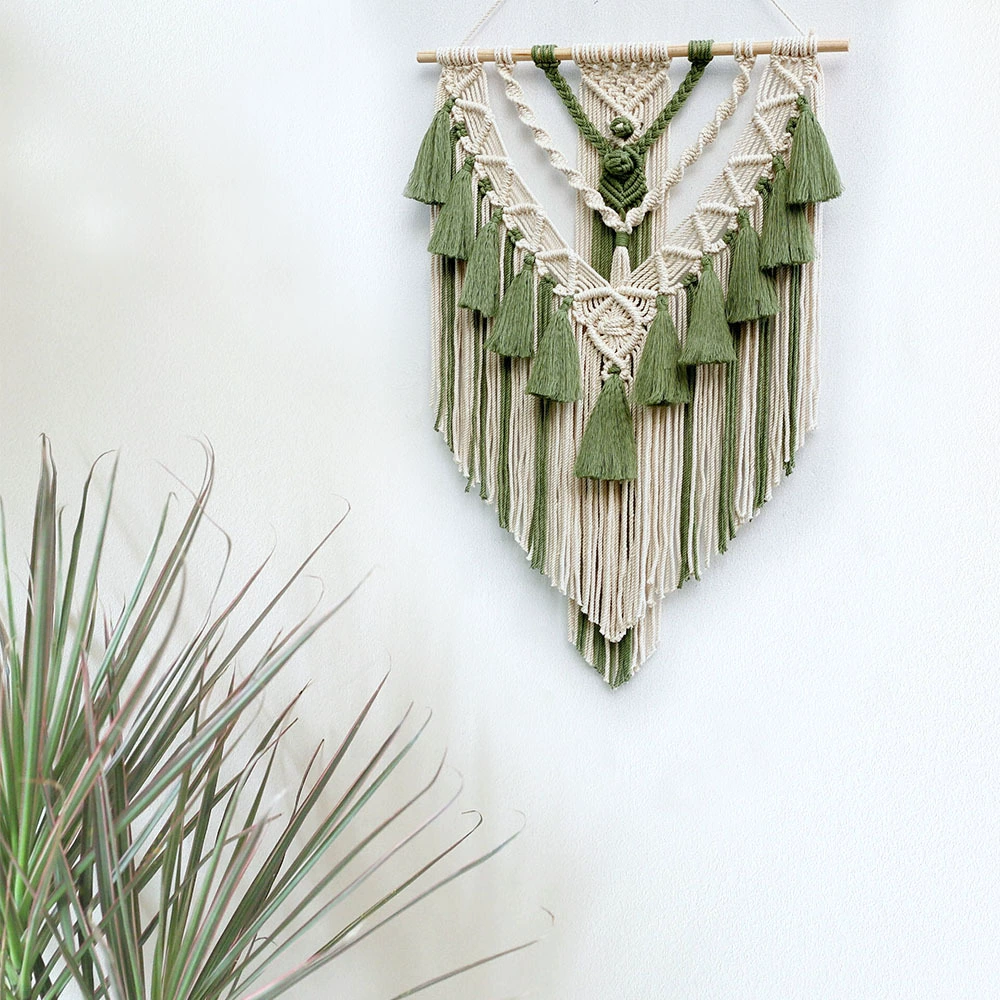 Solara Circle Macramé Wall Hanging