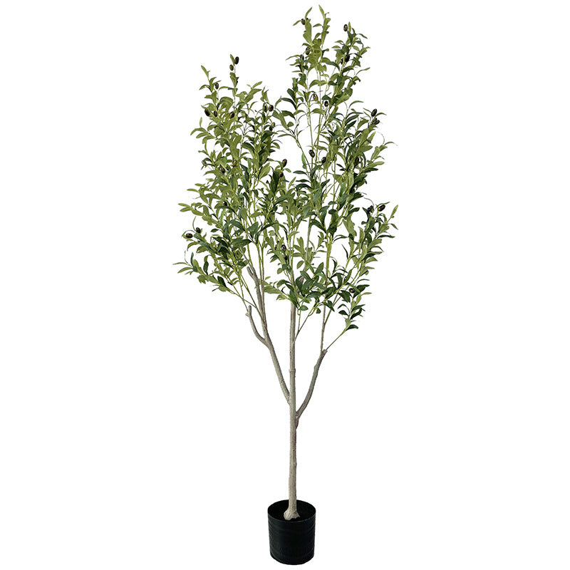 Verde Haven Faux Olive Tree