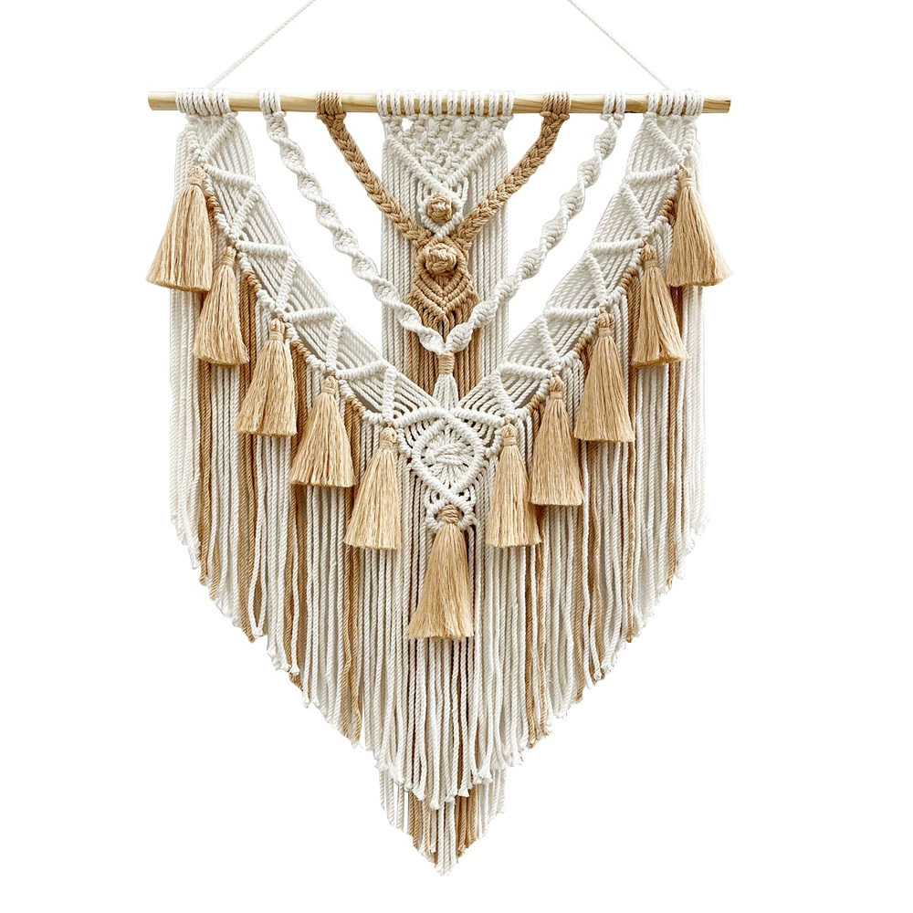 Solara Circle Macramé Wall Hanging